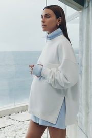 Beach Sweater (White)