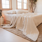 Smooth Linen Flat Sheet