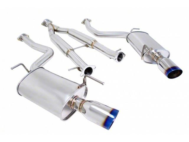 Megan Racing G35 07-08 / G37 Sedan 09-13 Burnt Rolled Tips - OE-RS (Rear Right)