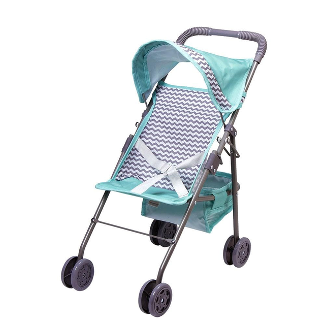 Adora Medium Baby Doll Stroller with Shade – Zig Zag