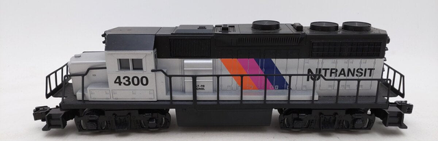 Lionel 6-18868 New Jersey Transit GP-38-2 Diesel Locomotive #4300 EX