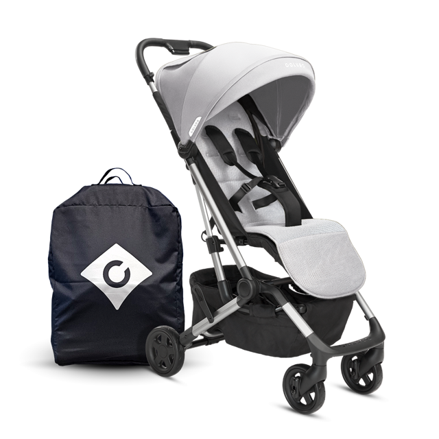 The Compact Stroller, Cool Grey