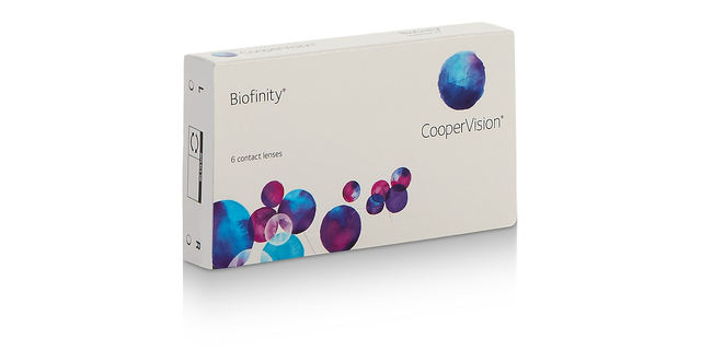 Biofinity / Biofinity EW Contact Lenses 6 Pack