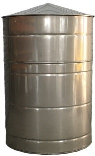140 Gallon Steel Rainwater Harvesting Tank