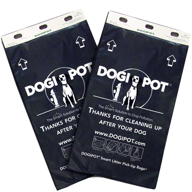 DOGIPOT® SMART Litter Header Pack Pick Up Bags