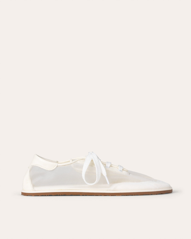 Balla Trainer, White Mesh