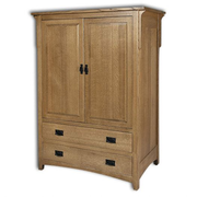 Millcreek Mission Entertainment Armoire