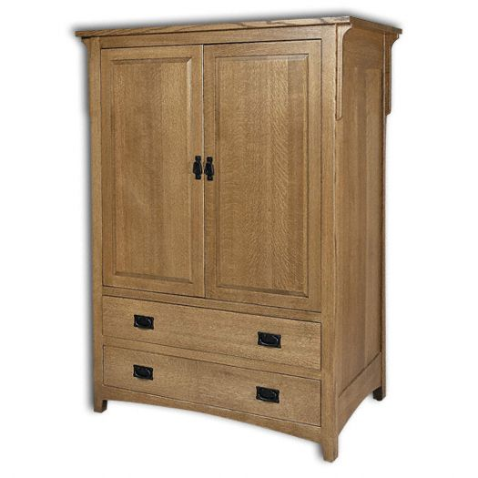 Millcreek Mission Entertainment Armoire