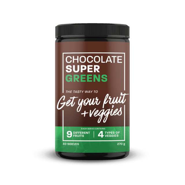 Chocolate Super Greens