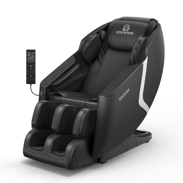 Comfier Massage Chair Recliner, AI-powered, Full Body Massage Recliner Chair, Zero Gravity, Bluetooth Speaker CF-9212