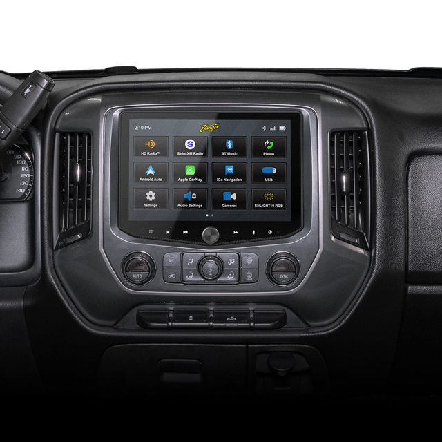 HORIZON10 Chevy Silverado/GMC Sierra (2014-2018) 10" Plug-and-Play Radio Kit