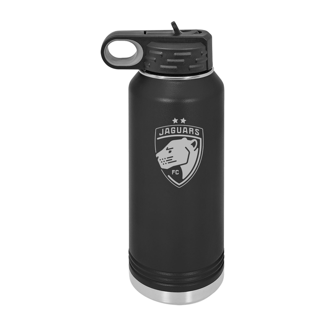 Jaguars SALE Laser Engraved 32oz Water Bottle with Flip Lid