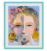 Hayley Mitchell, Mayday Painting, Acrylic Frame