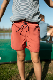 Harrison Sport Shorts - Nantucket Red
