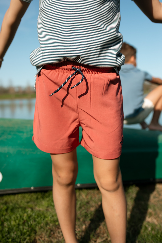 Harrison Sport Shorts - Nantucket Red