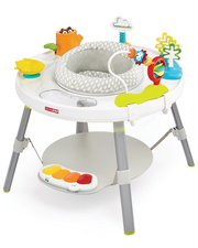 Multi Explore & More Baby's View 3-Stage Activity Center | skiphop.com