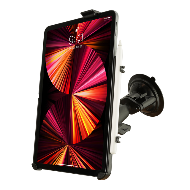 RAM® Suction Mount for iPad Pro 11" 1-4 Gen, Air 4, 5 & 11" (M2 & M3)
