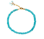 Nava Zahavi Amazonite Slice Bracelets