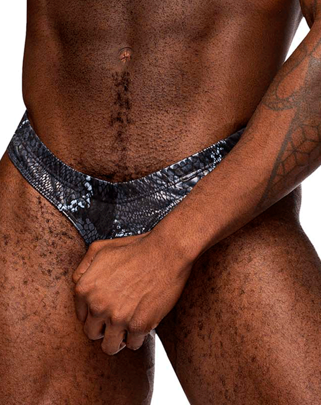 Male Power 334-282 S-naked Power Sock Black-blue