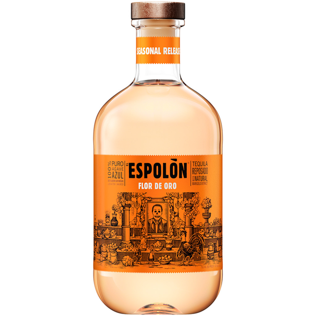 ESPOLÒN FLOR DE ORO TEQUILA REPOSADO