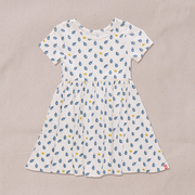 Sunny Dress - Tossed Dreidels