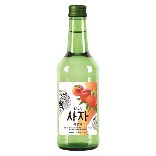 Saja Soju Peach 355ml