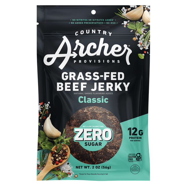 Zero Sugar Classic Beef Jerky