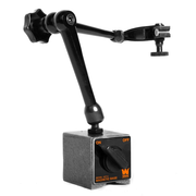 WEN 10714 Industrial Strength Three Segment Magnetic Base for Dial Indicators with Quick Release