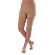 Absolute Support Opaque Graduated Compression Leggings with Control Top - 20-30mmHg Firm Support