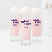 Custom Printed 2.75 oz. Clear Shot Glass Wedding Favor - Bachelorette | More Occasions