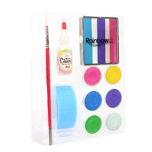 Easter Silly Face Fun Rainbow Kit