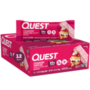 Strawberry Shortcake Protein Bar