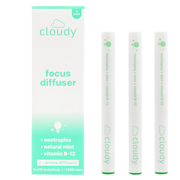 Cloudy® Focus Portable Aroma Diffuser