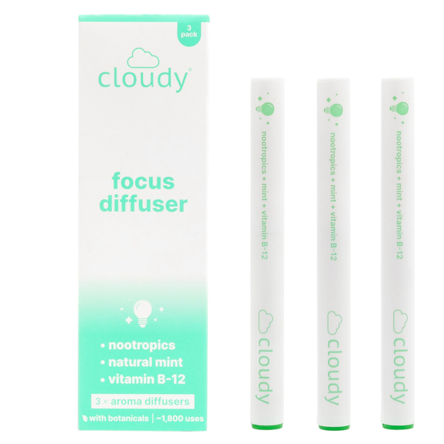 Cloudy® Focus Portable Aroma Diffuser