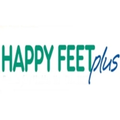 Happy Feet Plus logo