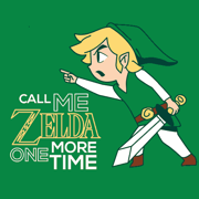 Call Me Zelda One More Time T-Shirt
