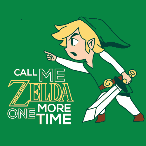 Call Me Zelda One More Time T-Shirt