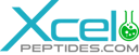 Xcel Peptides logo