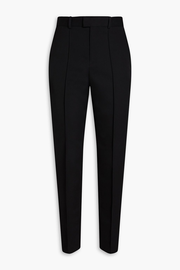 Slimyan slim-fit wool-twill pants - black - One Size