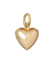 The Mini Puffy Heart Charms