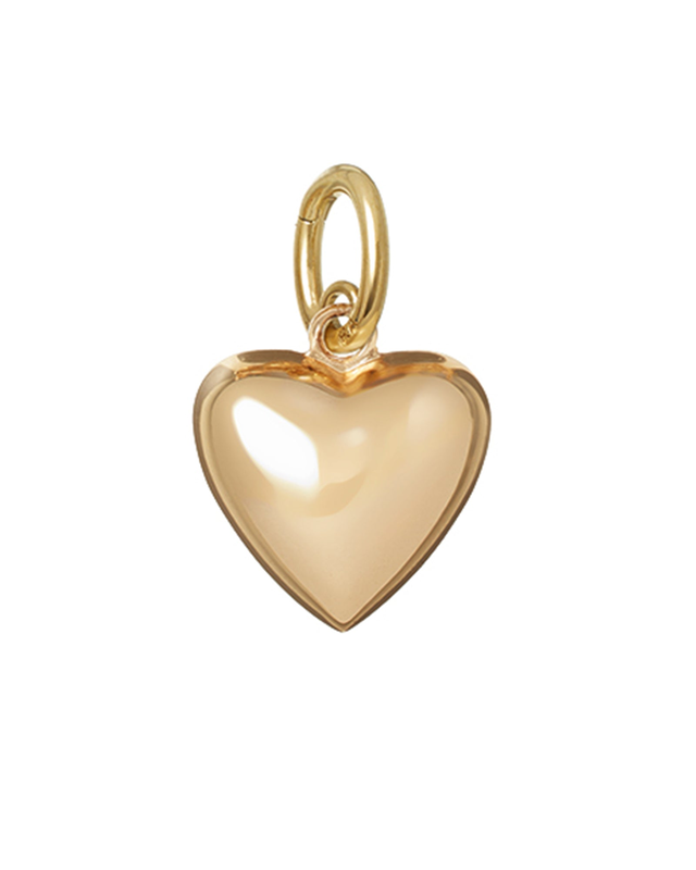 The Mini Puffy Heart Charms