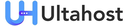 UltaHost logo