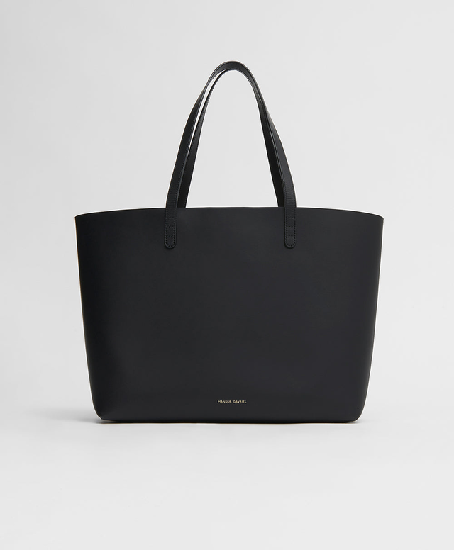 Large Tote - Black/Flamma