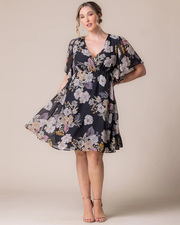 Florence Flutter Sleeve Dress
