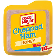 Oscar Mayer Honey Chopped Ham Sliced Lunch Meat Pack - 16 Oz