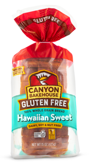 Hawaiian Sweet Bread, 15 oz
