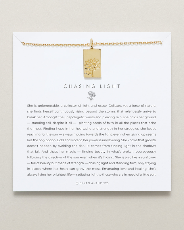 Chasing Light Necklace