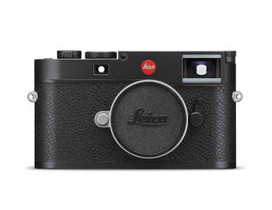 Leica M11 in Black Finish