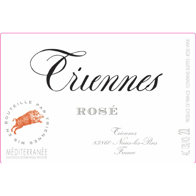 Domaine de Triennes Rose 2015