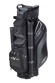 Cleveland 24 LT Stand Bag Red/Charcoal